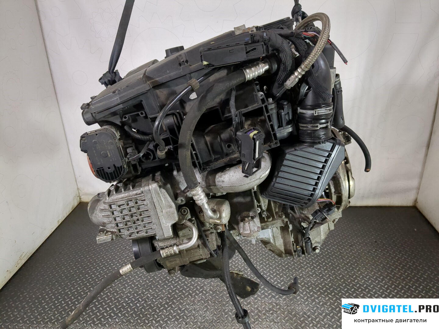 Двигатель Mercedes C W204 2007 - 2013 M271.910 1.6 л., Бензин, Турбо-инжектор, артикул 8620118