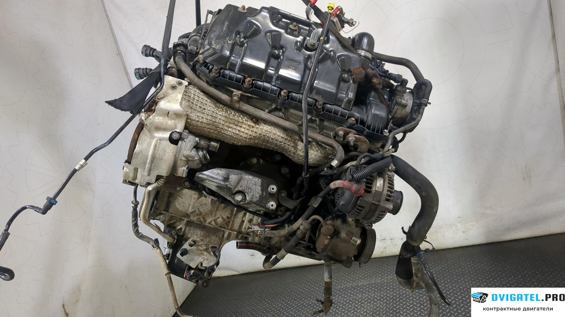 Двигатель Land Rover Range Rover Sport 2005 - 2009 368DT 3.6 л., Дизель, Турбо, артикул 8912045
