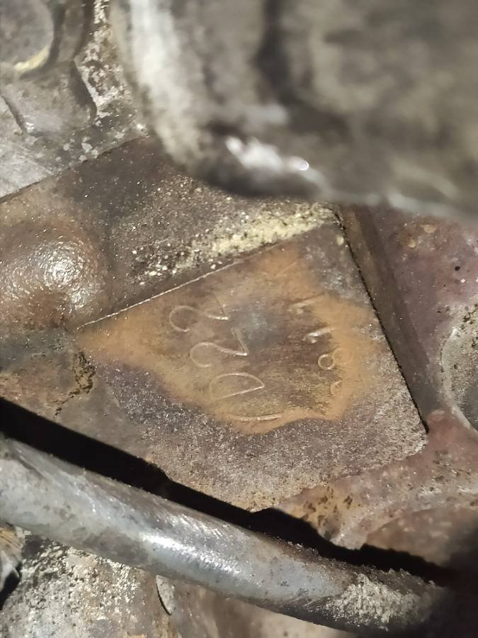 Двигатель YD22 Nissan Primera 12 2.2 Дизель