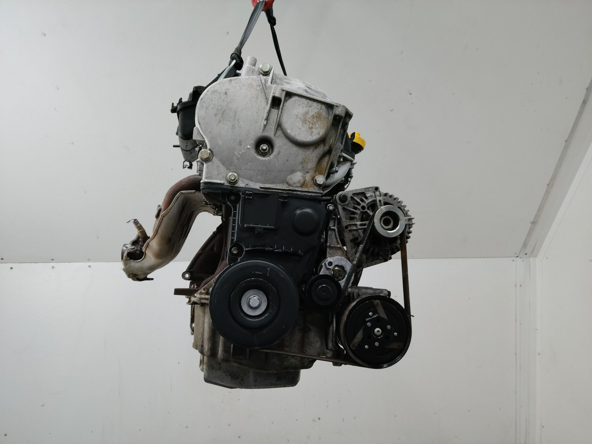 Двигатель K4M766 Renault Scenic 2 1.6 Бензин