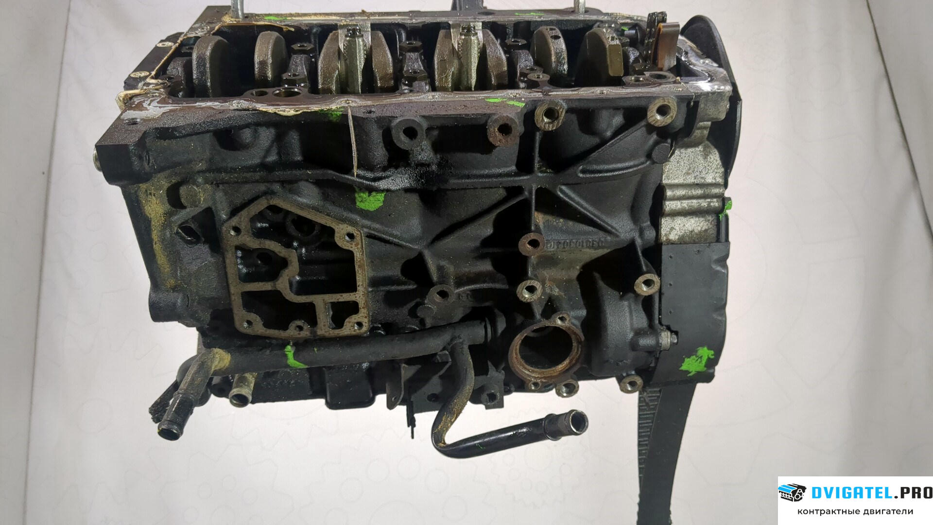 Шорт блок (Блок цилиндров) Mitsubishi Grandis BSY, BWC 2 л., Дизель, Турбо, артикул 8734171