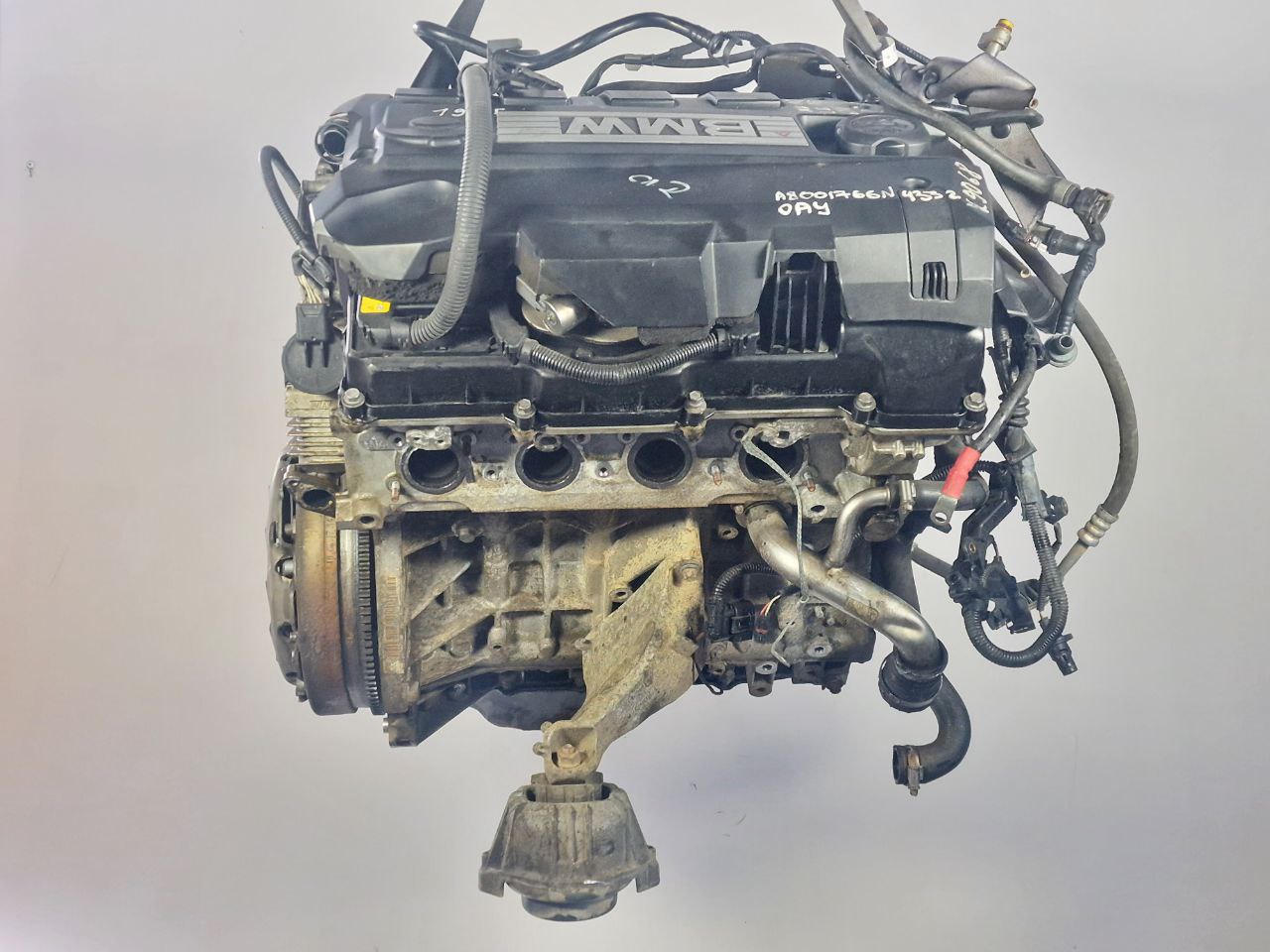 Двигатель N43B20AY BMW 1 E81/E82/E87/E88 2.0 Бензин