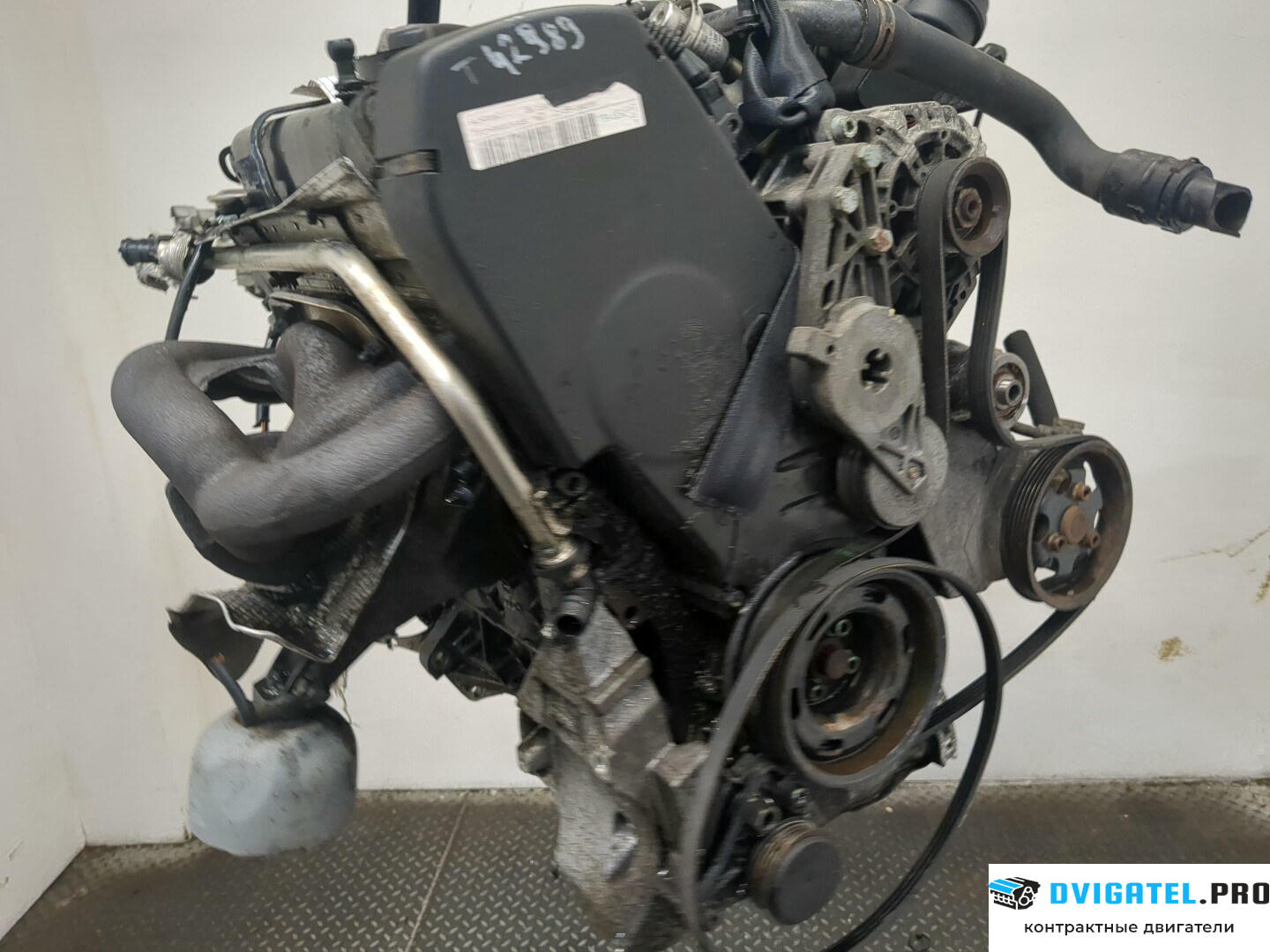 Двигатель Volkswagen Passat 5 2000 - 2005 AZM 2 л., Бензин, Инжектор, артикул 9234364