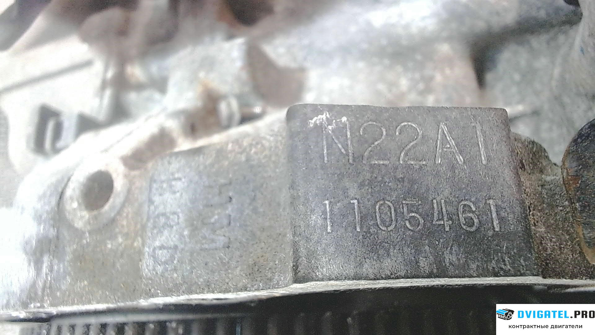 Двигатель Honda Accord 7 2003 - 2007 N22A1 2.2 л., Дизель, CTDi, артикул 6816543