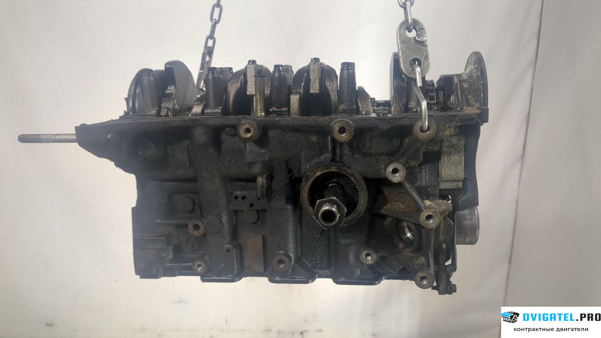 Шорт блок (Блок цилиндров) Nissan NV200 K9K 1.5 л., Дизель, DCI, артикул 9214335