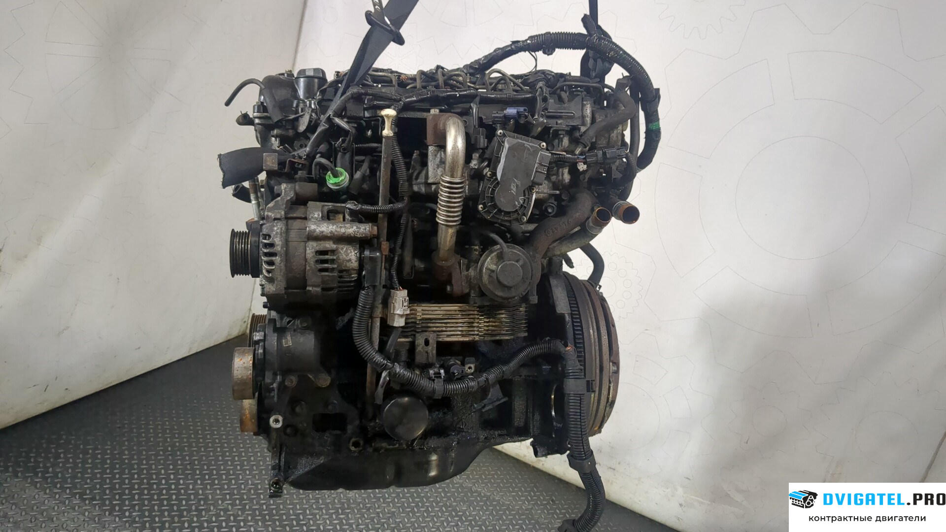 Двигатель Mitsubishi ASX 4N13 1.8 л., Дизель, Турбо, артикул 9066359