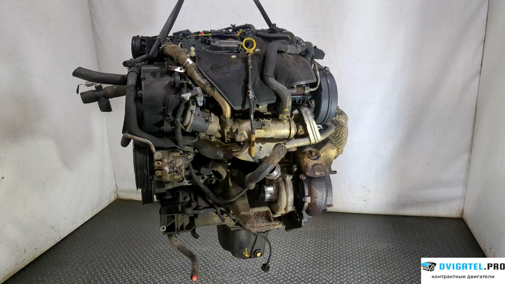 Двигатель Land Rover Range Rover Sport 2005 - 2009 276DT 2.7 л., Дизель, Турбо, артикул 9281810