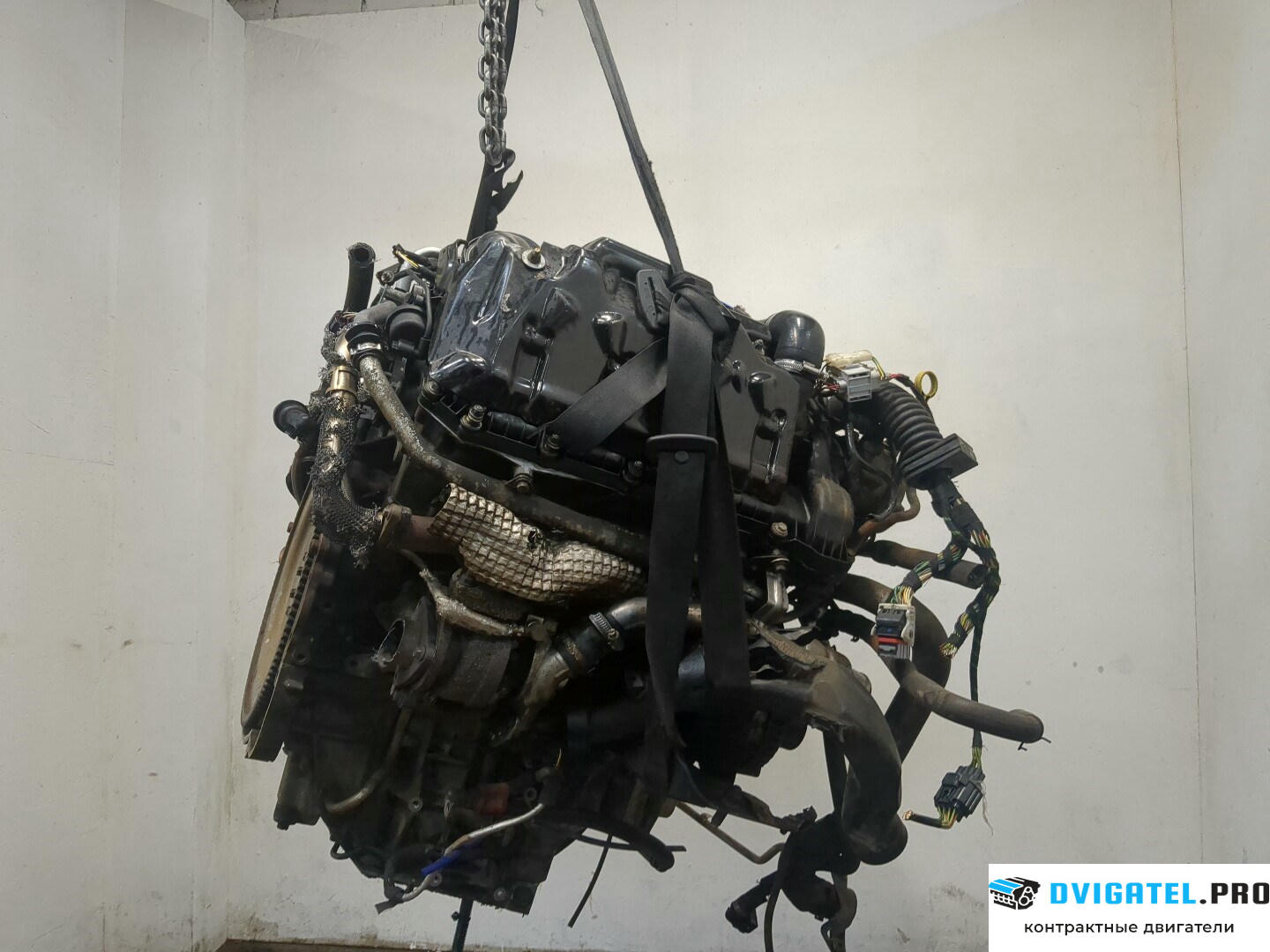 Двигатель Land Rover Range Rover 3 LM 2002 - 2012 368DT 3.6 л., Дизель, Турбо, артикул 8574480