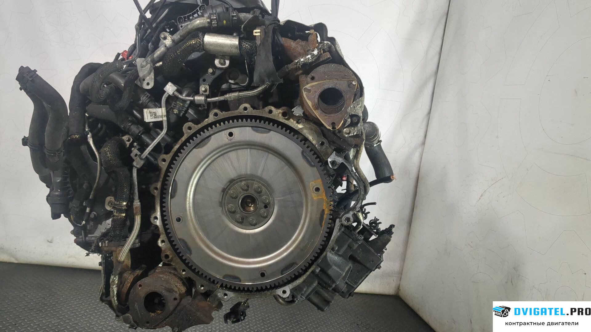 Двигатель Land Rover Range Rover Sport 2005 - 2009 368DT 3.6 л., Дизель, Турбо, артикул 8770850