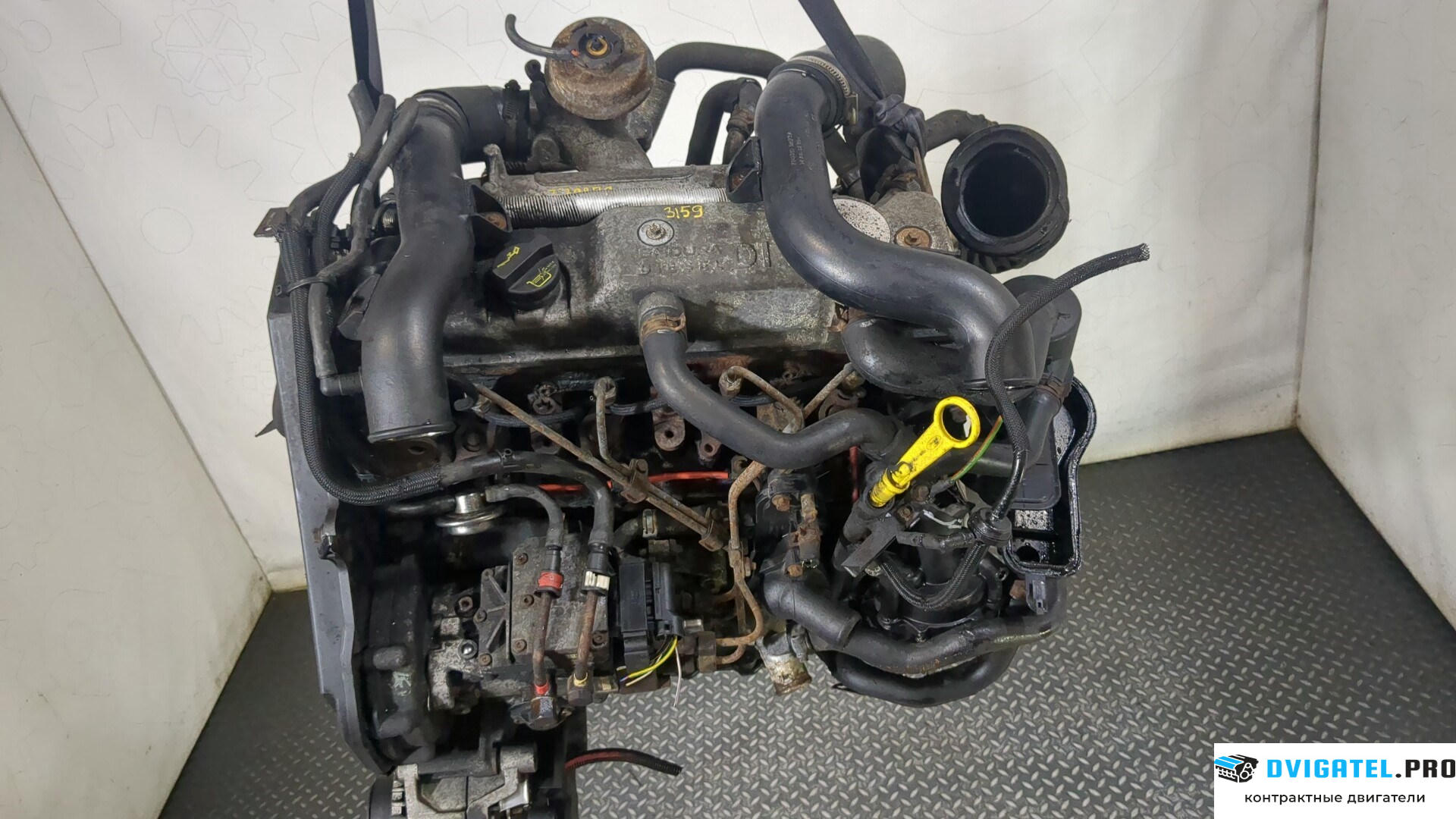 Двигатель Ford Transit Connect (Tourneo) 2002 - 2013 BHPA 1.8 л., Дизель, TDDI, артикул 8864361