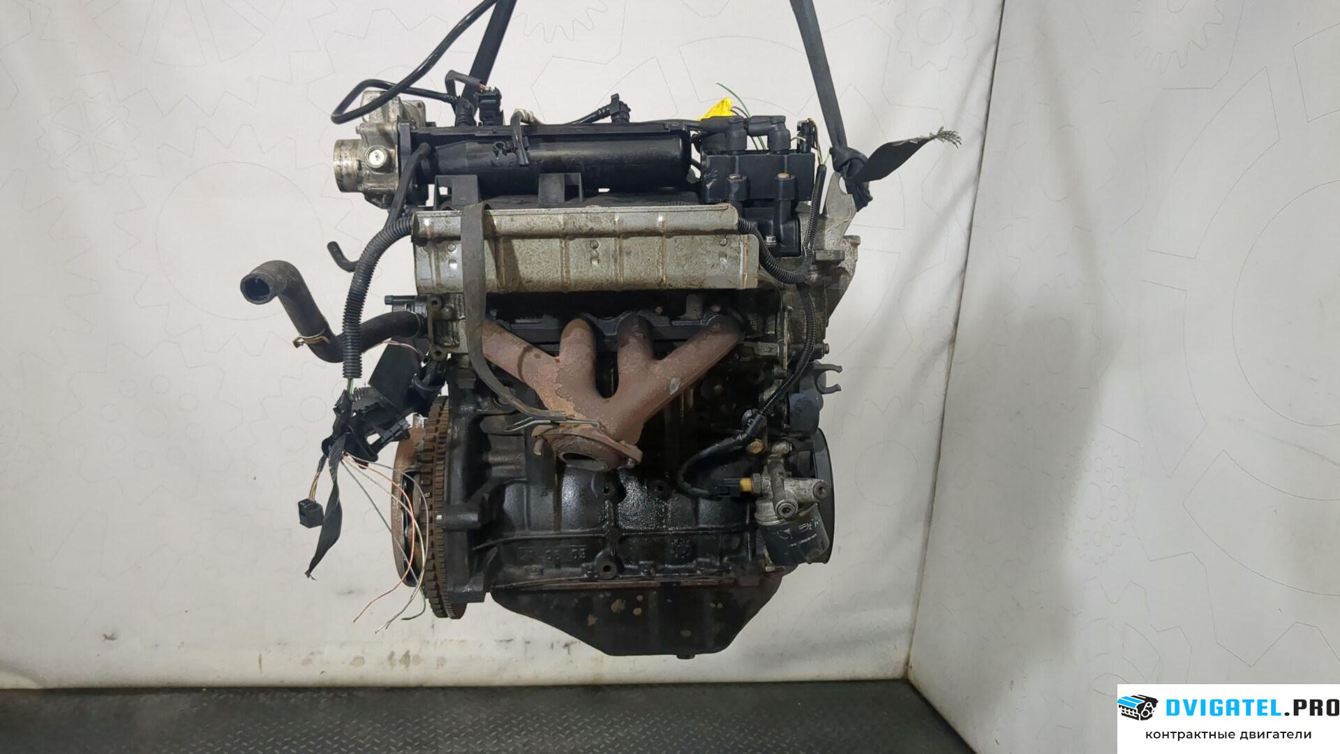 Двигатель Renault Twingo 2007 - 2011 D7F 800 1.2 л., Бензин, Инжектор, артикул 8962973