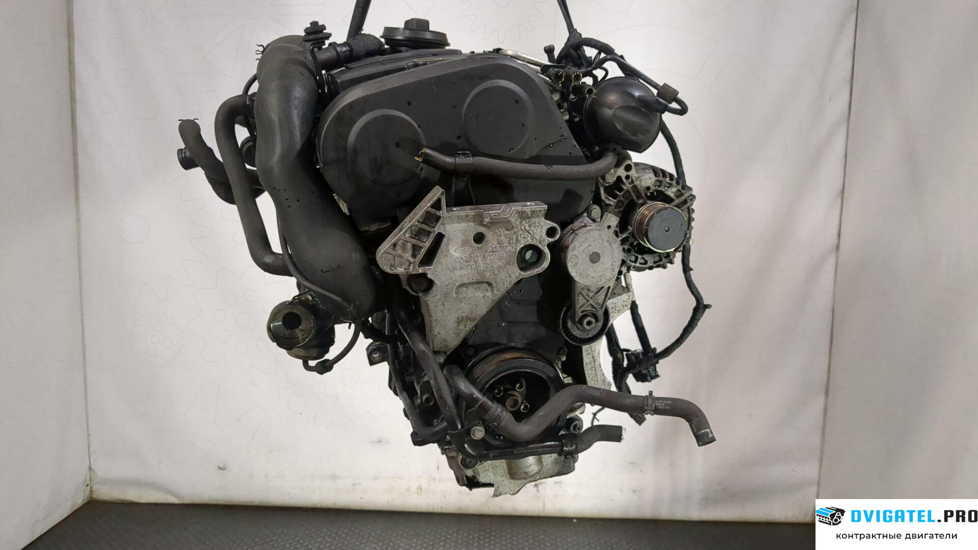 Двигатель Volkswagen Touran 2003 - 2006 BKD 2 л., Дизель, TDI, артикул 9174704