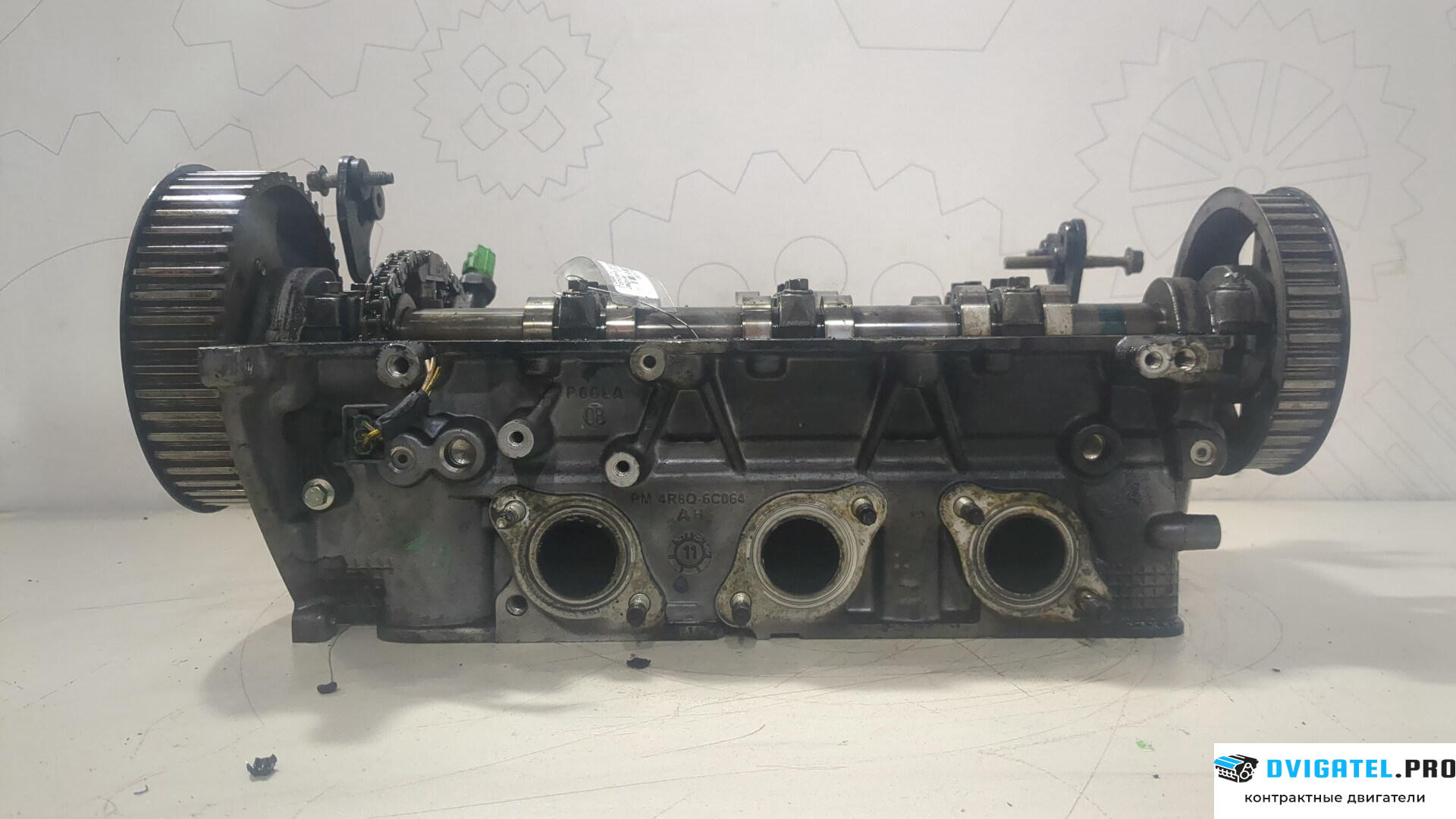 Головка блока цилиндров (ГБЦ) Jaguar XF 2007 - 2012 AJD 2.7 л., Дизель, Турбо, артикул 8934659