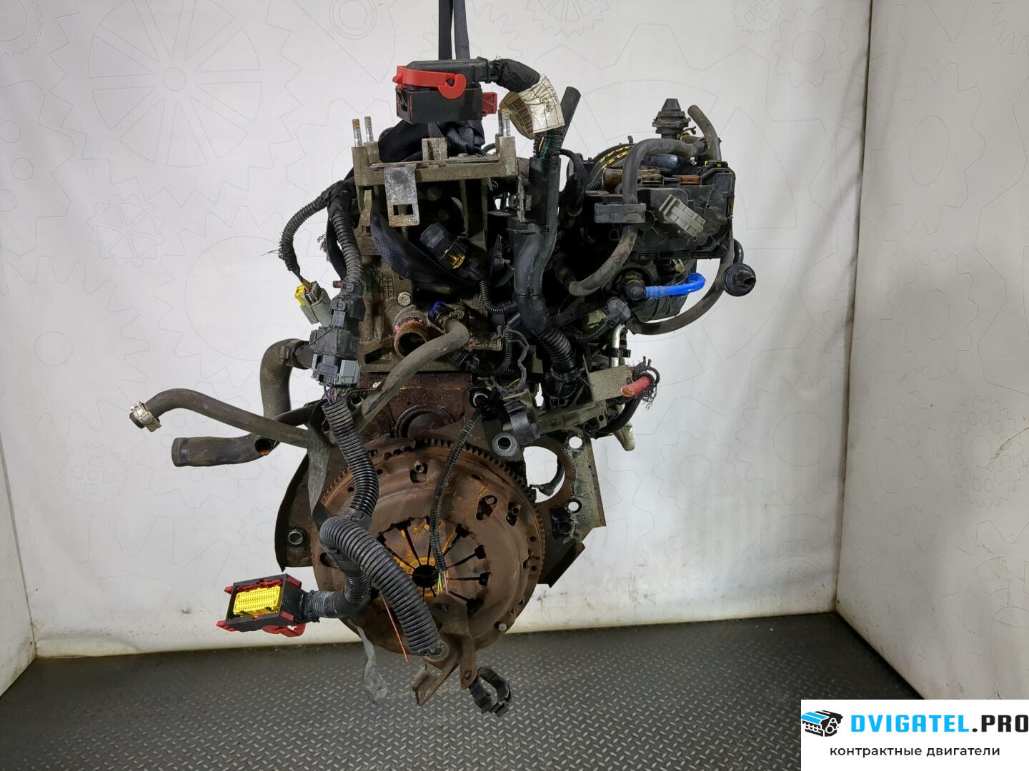 Двигатель Fiat Punto Evo 2009 - 2012 350 A 1.000 1.4 л., Бензин, Инжектор, артикул 8688696