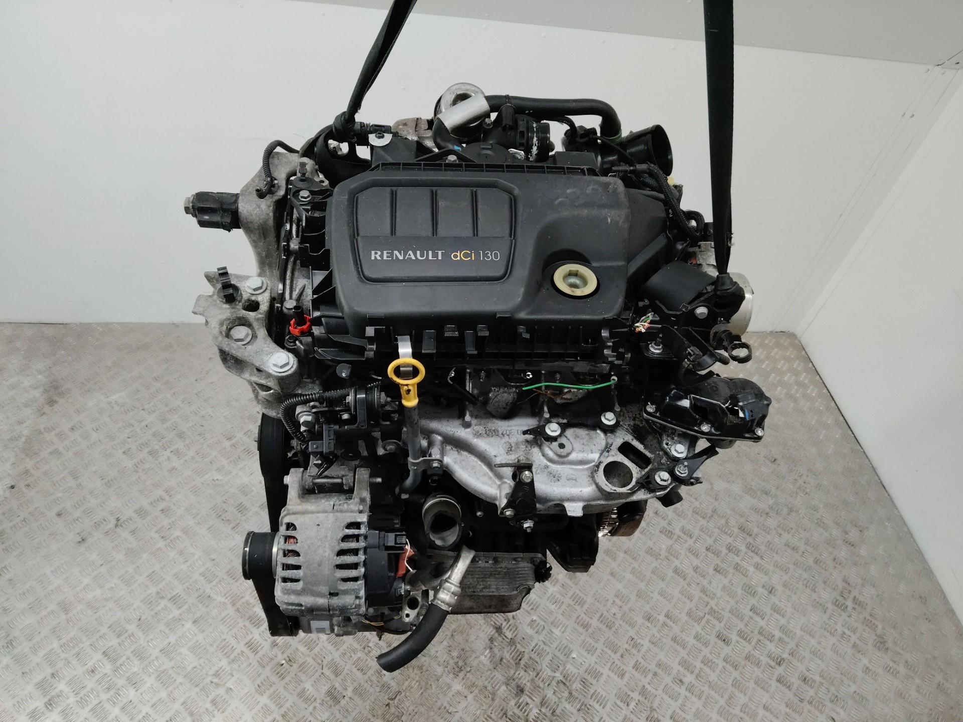 Двигатель R9M402 Renault Scenic 3 1.6 Дизель