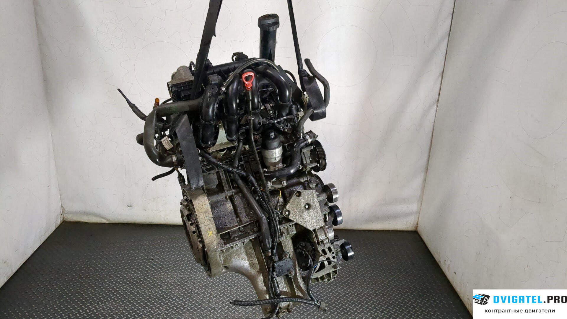 Двигатель Mercedes Vaneo M166.961 1.6 л., Бензин, Инжектор, артикул 9280739