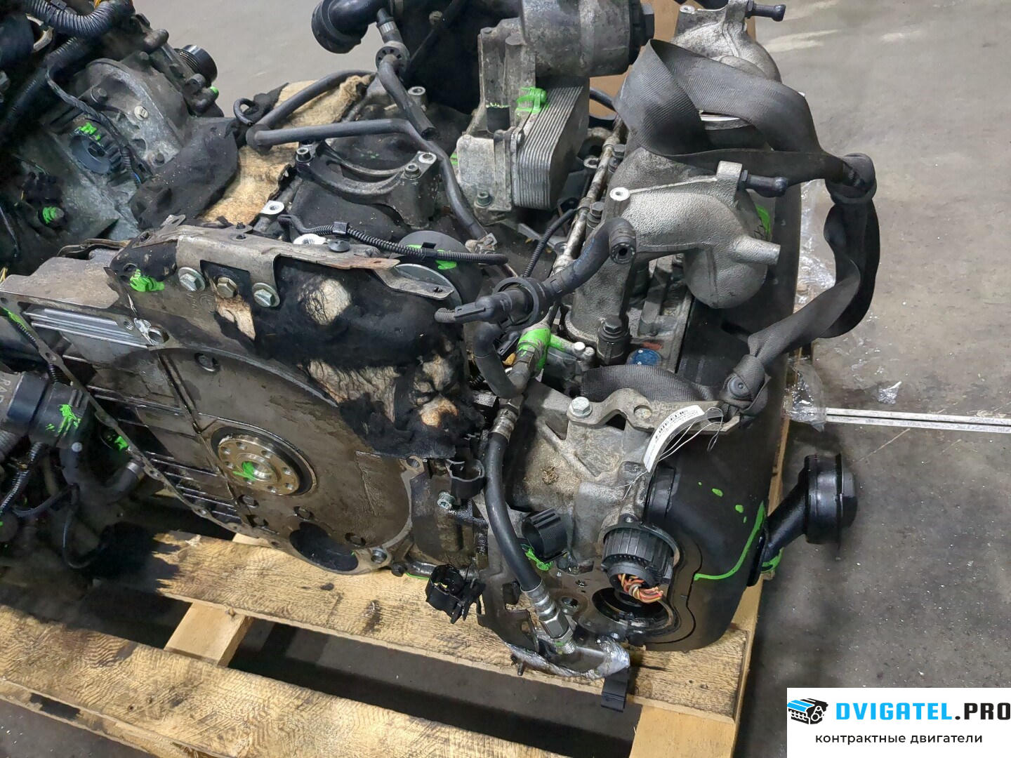 Двигатель Volkswagen Touareg 2002 - 2007 BAC 2.5 л., Дизель, TDI, артикул 7817750
