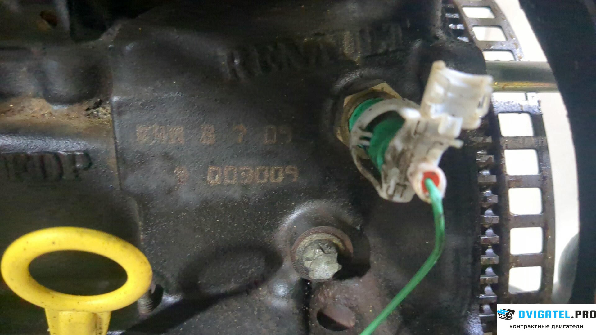 Двигатель Renault Scenic 1996 - 2002 K4M 709 1.6 л., Бензин, Инжектор, артикул 9177647