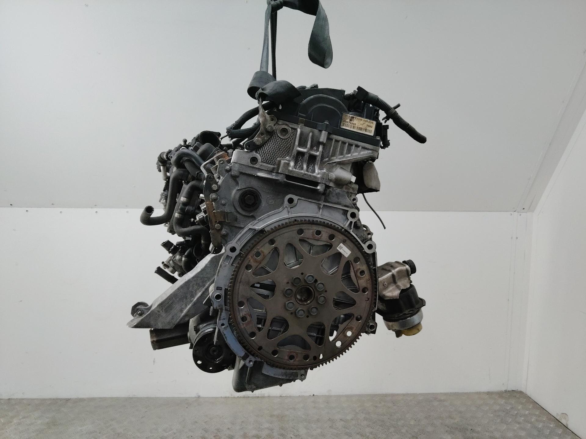 Двигатель N57D30A BMW X5 F15 3.0 Дизель