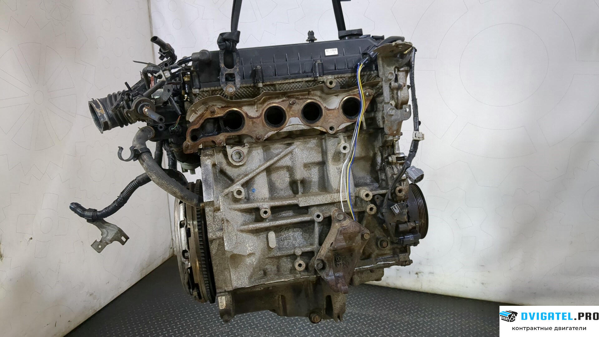 Двигатель Mazda 5 CR 2005 - 2010 LF 2 л., Бензин, Инжектор, артикул 9202722