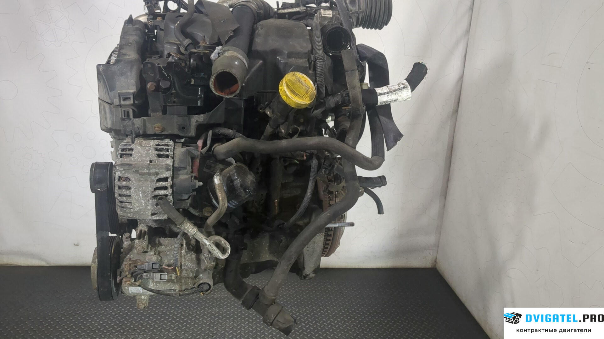 Двигатель Renault Megane 3 2009 - 2016 K9K 636 1.5 л., Дизель, DCI, артикул 8811934