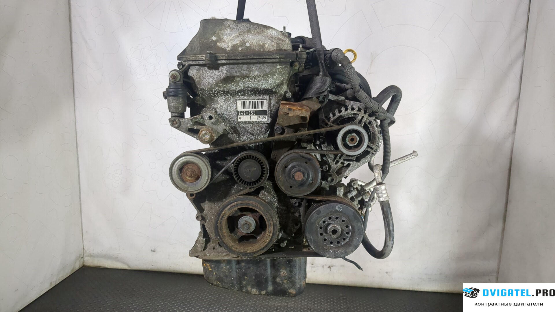 Двигатель Toyota Auris E15 2006 - 2012 4ZZ-FE 1.4 л., Бензин, Инжектор, артикул 8862596