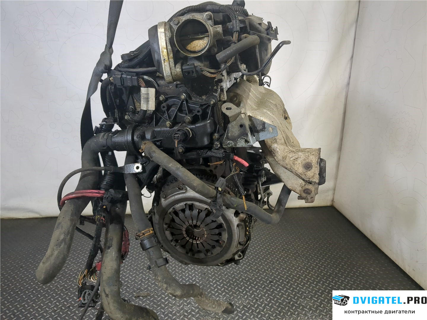 Двигатель Renault Megane 2 2002 - 2009 K4M 812 1.6 л., Бензин, Инжектор, артикул 7735594