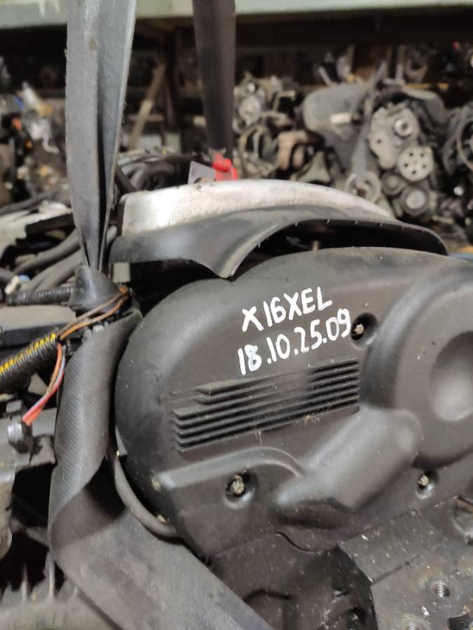 Двигатель X16XEL Opel Astra G 1.6 Бензин