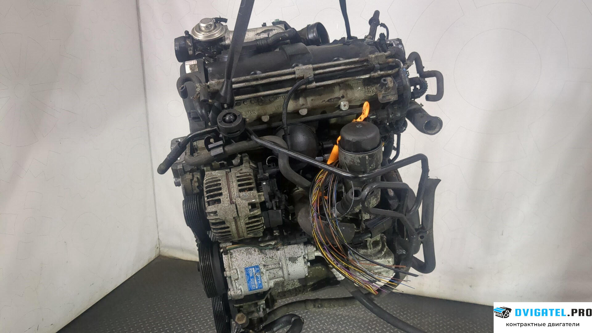Двигатель Volkswagen Golf 4 1997 - 2005 ATD 1.9 л., Дизель, TDI, артикул 9002141