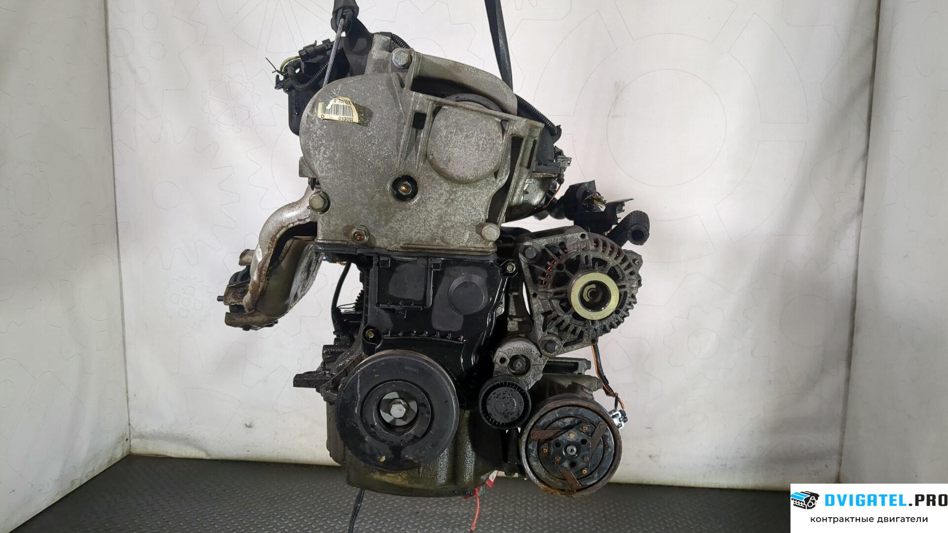 Двигатель Renault Scenic 2003 - 2009 K4M 812 1.6 л., Бензин, Инжектор, артикул 8870921