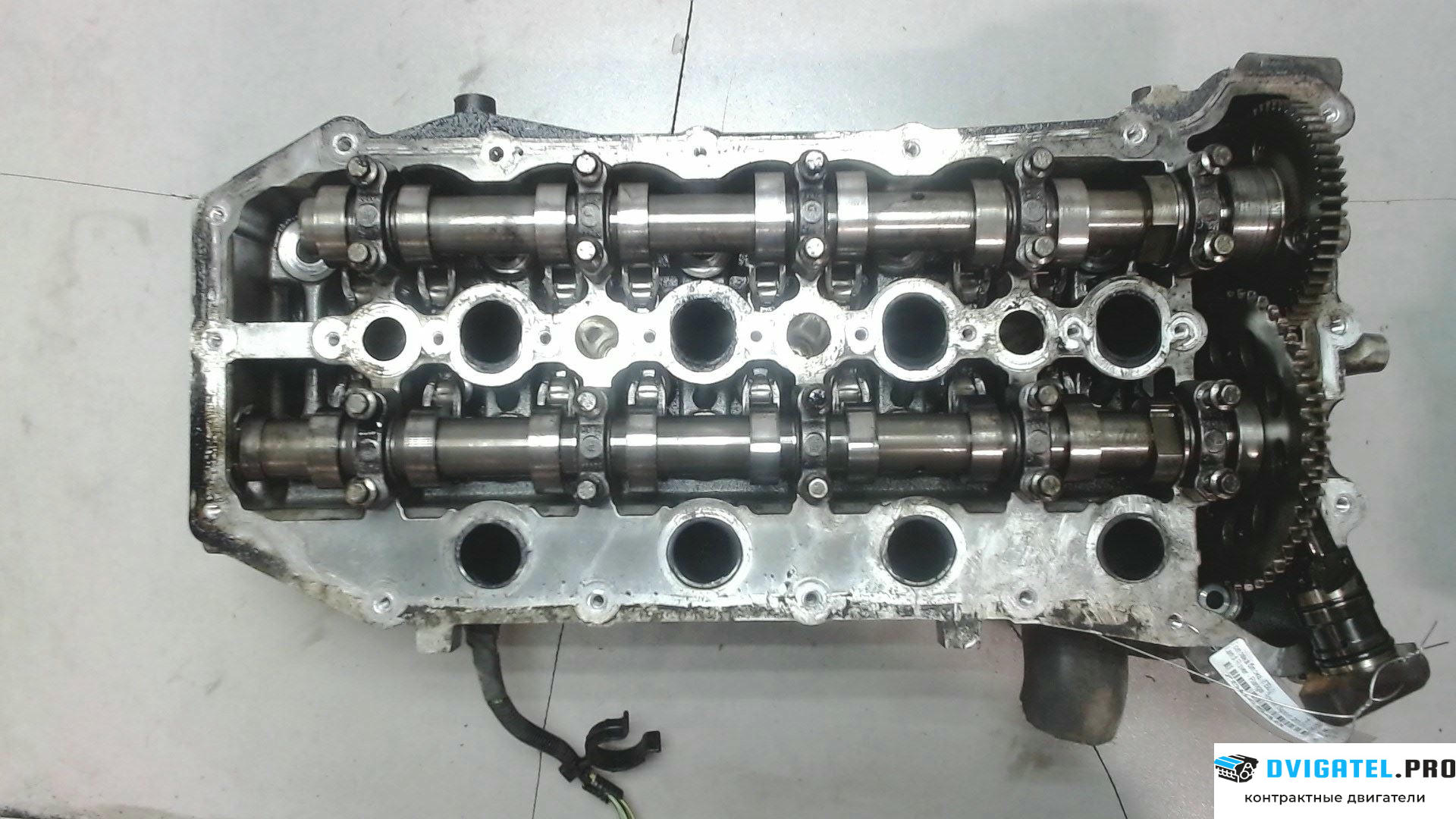 Головка блока цилиндров (ГБЦ) Land Rover Range Rover Sport 2005 - 2009 368DT 3.6 л., Дизель, артикул 7554548