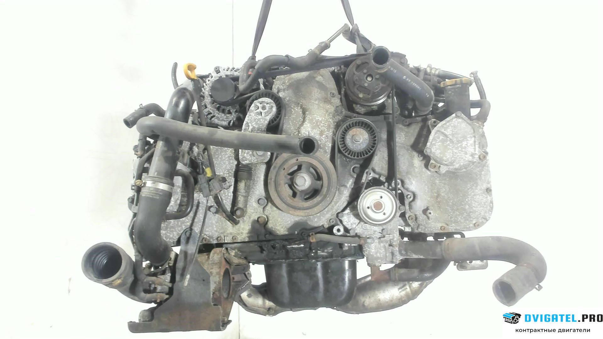 Двигатель Subaru Forester S12 2008 - 2012 EE20Z 2 л., Дизель, Турбо, артикул 7281240