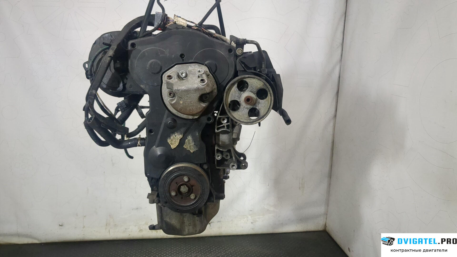 Двигатель Peugeot Partner 2002 - 2008 NFU 1.6 л., Бензин, Инжектор, артикул 9076234