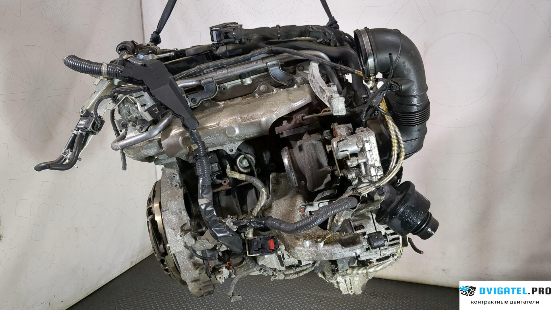 Двигатель Infiniti Q50 2013 - 2017 OM 651 LA 2.1 л., Дизель, Турбо, артикул 8830065