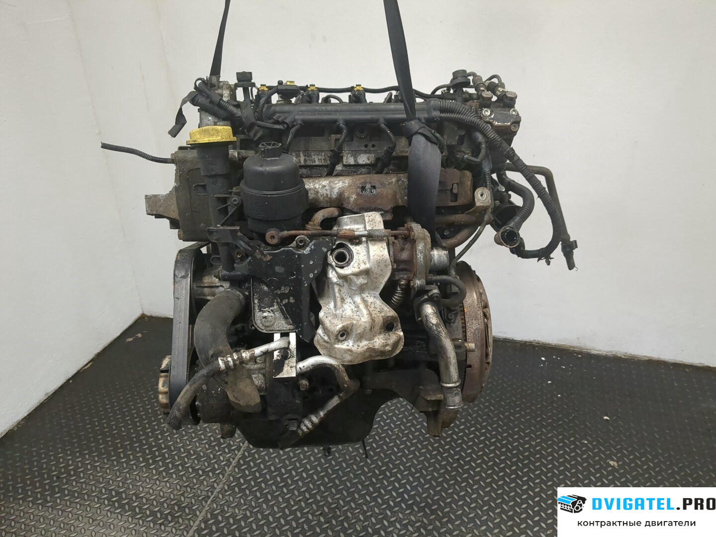 Двигатель Opel Corsa D 2006 - 2011 Z13DTJ 1.3 л., Дизель, CDTI, артикул 8681314