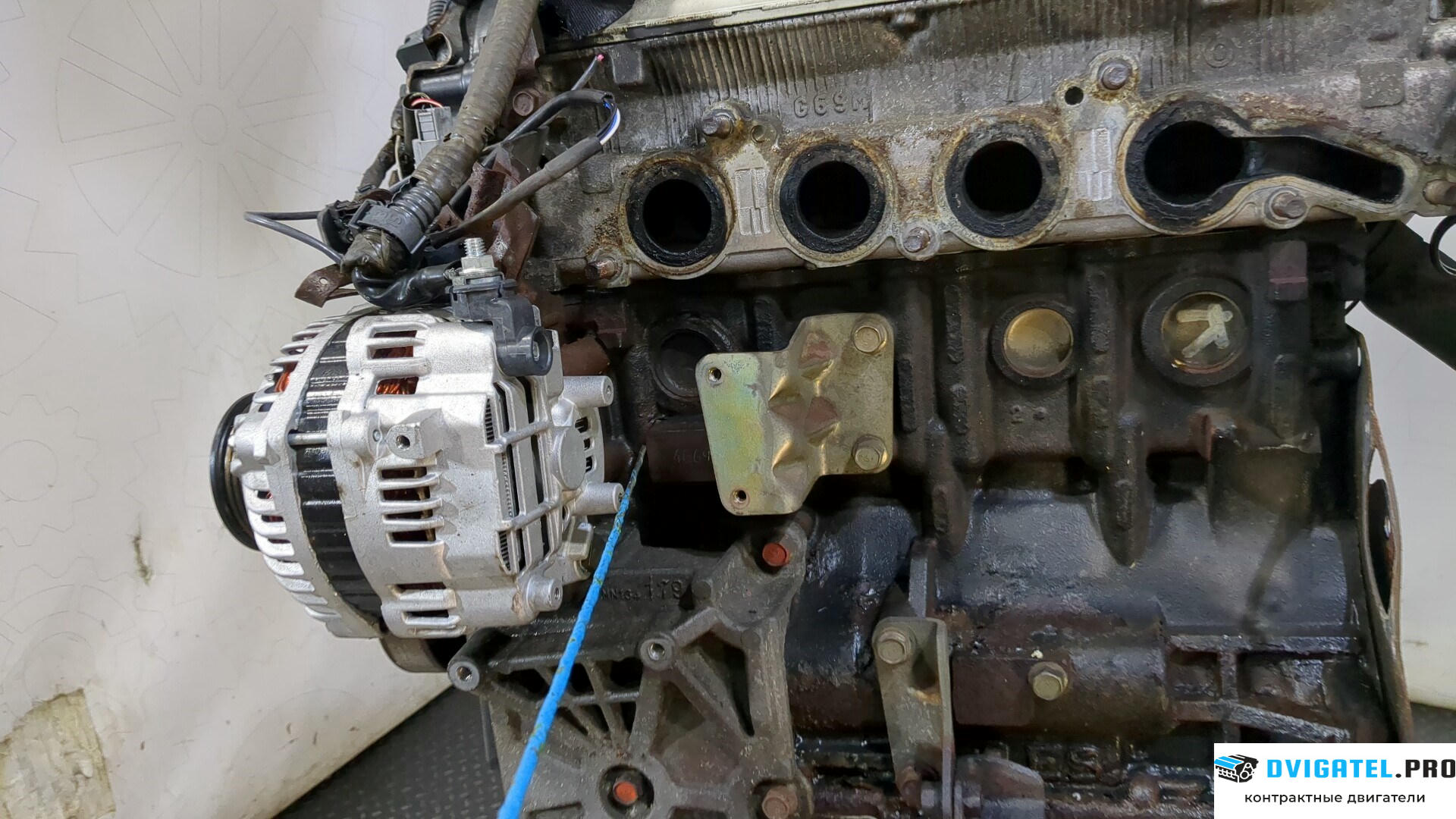 Двигатель Mitsubishi Grandis 4G69 2.4 л., Бензин, Инжектор, артикул 9244589