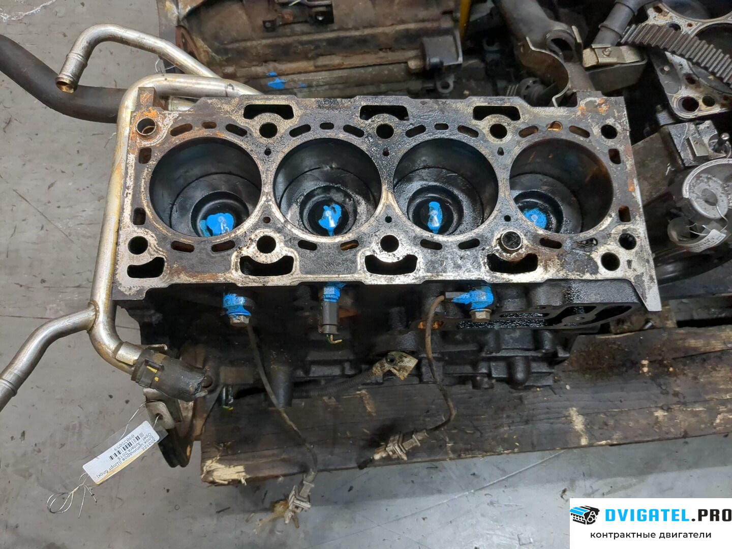 Шорт блок (Блок цилиндров) Opel Antara A22DM 2.2 л., Дизель, CDTI, артикул 9035059