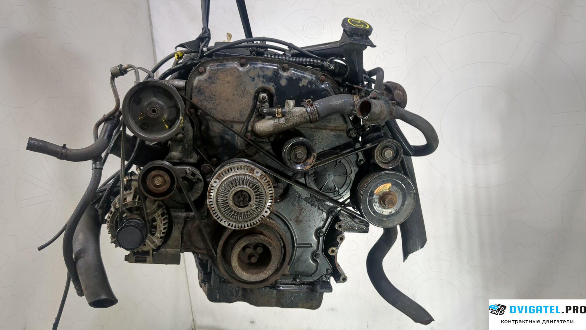 Двигатель Ford Transit 2000 - 2006 H9FA 2.4 л., Дизель, TDCI, артикул 9157706