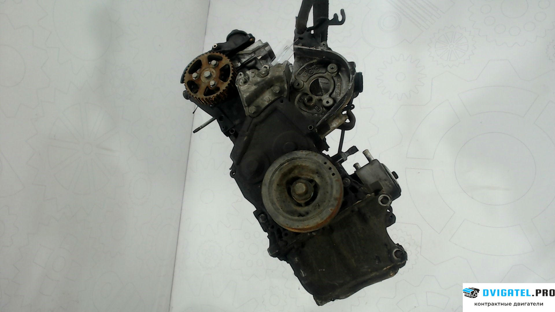 Двигатель Fiat Ulysse 2002 - н.в. RHW 2 л., Дизель, JTD, артикул 1485664