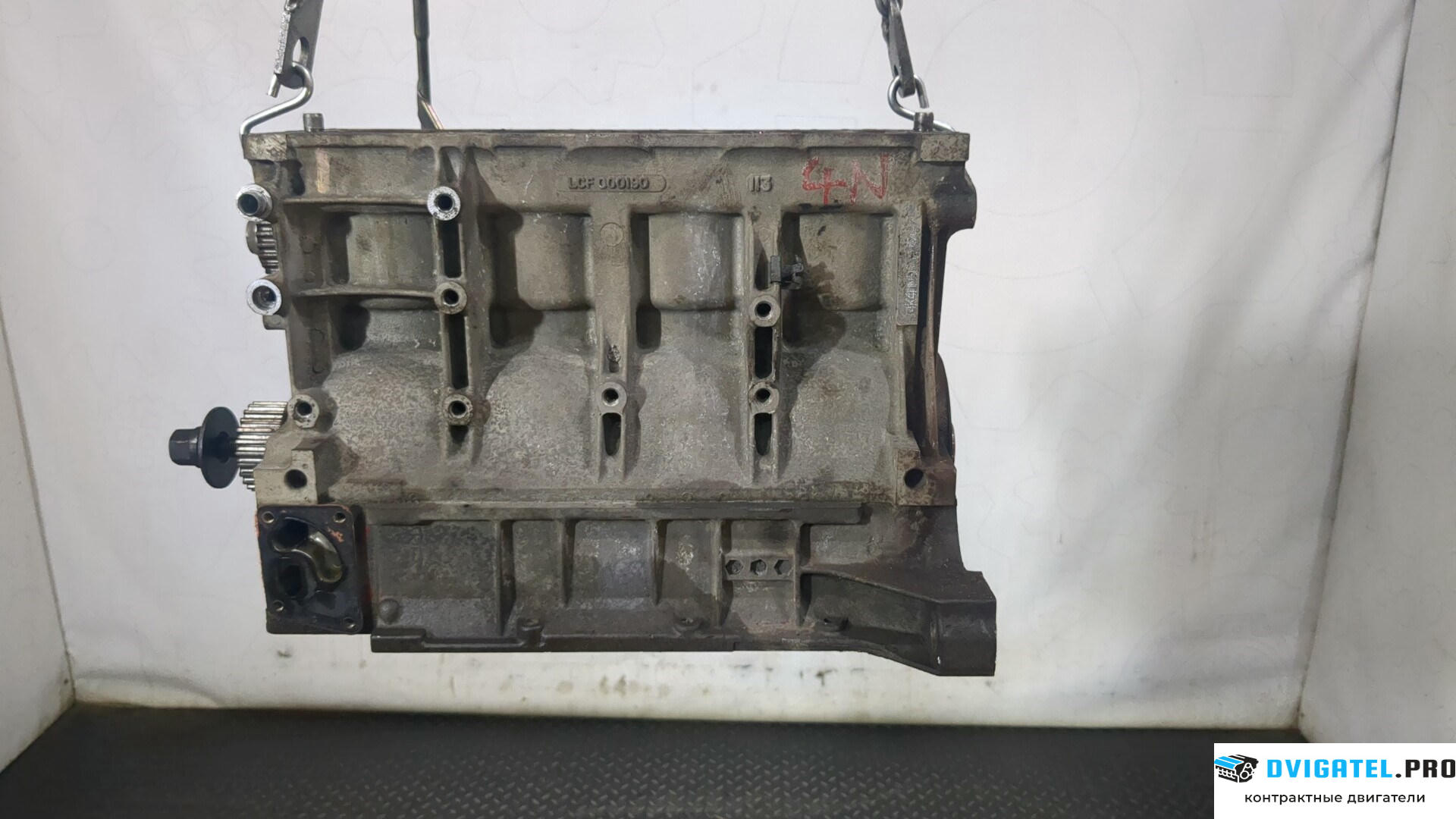 Шорт блок (Блок цилиндров) Rover 25 2000 - 2005 14 K4M 1.4 л., Бензин, Инжектор, артикул 8987953