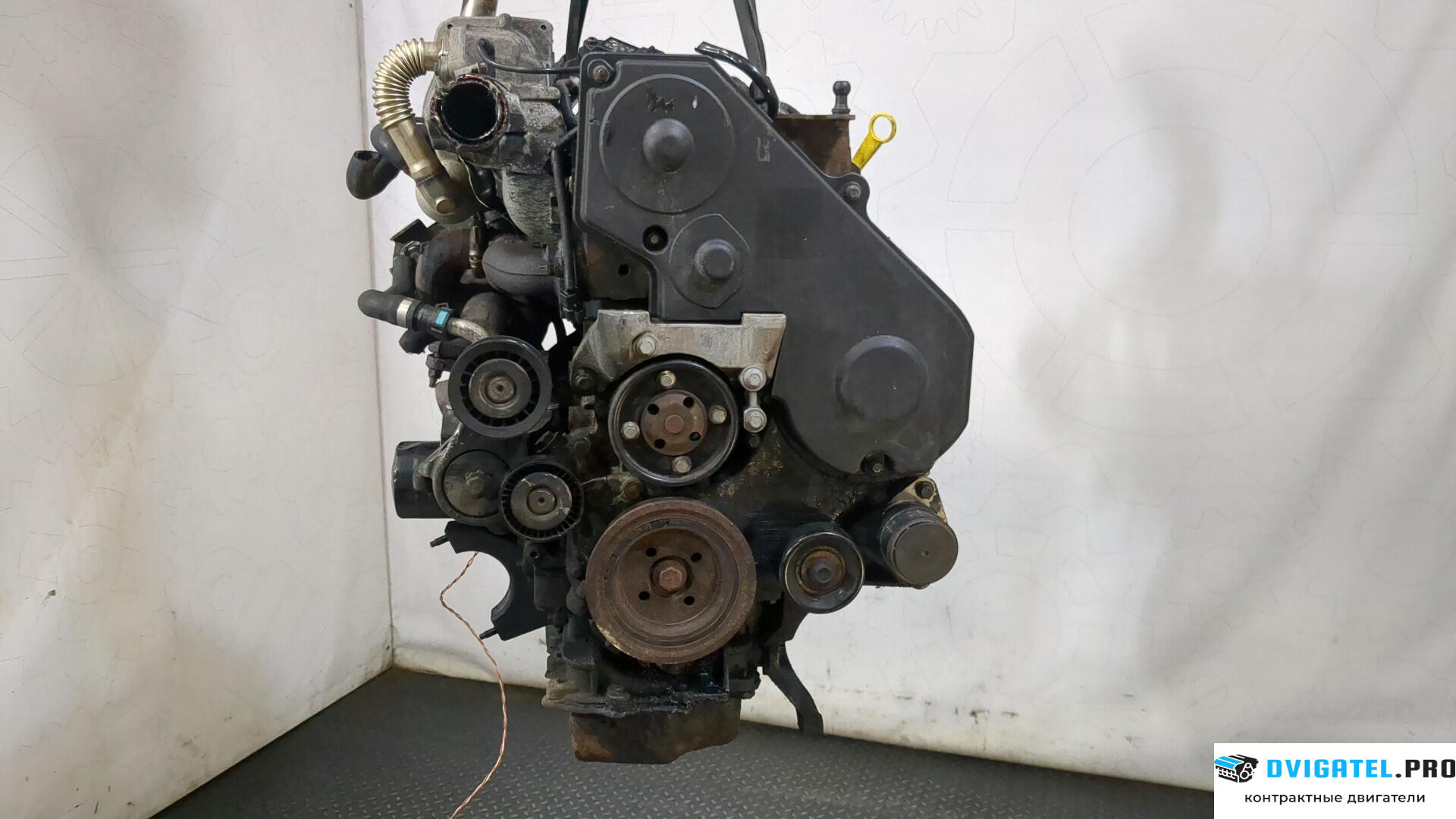 Двигатель Ford C-Max 2002 - 2010 KKDA 1.8 л., Дизель, TDCI, артикул 9233409
