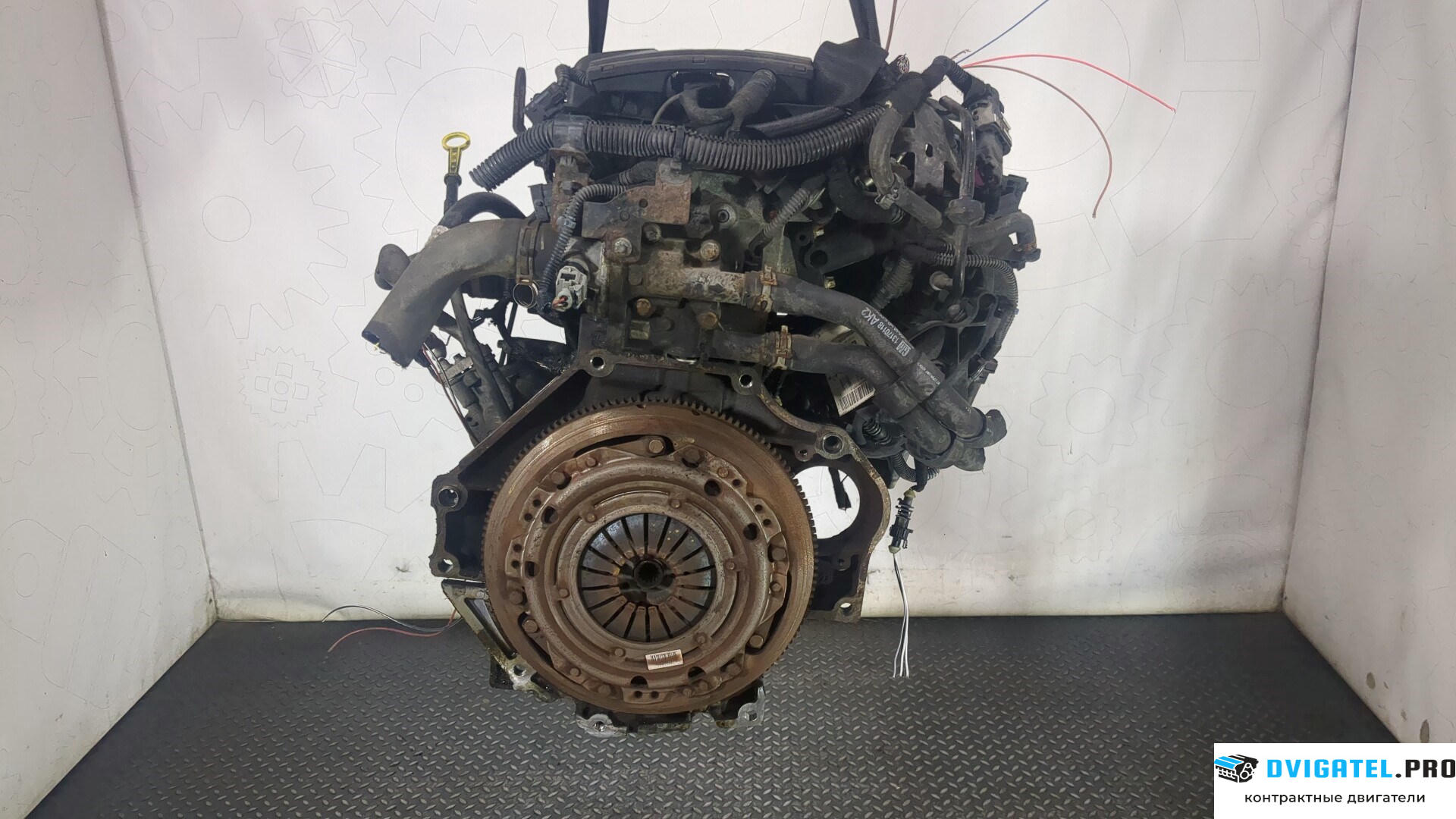 Двигатель Opel Astra H 2004 - 2010 Z16XER 1.6 л., Бензин, Инжектор, артикул 9021168