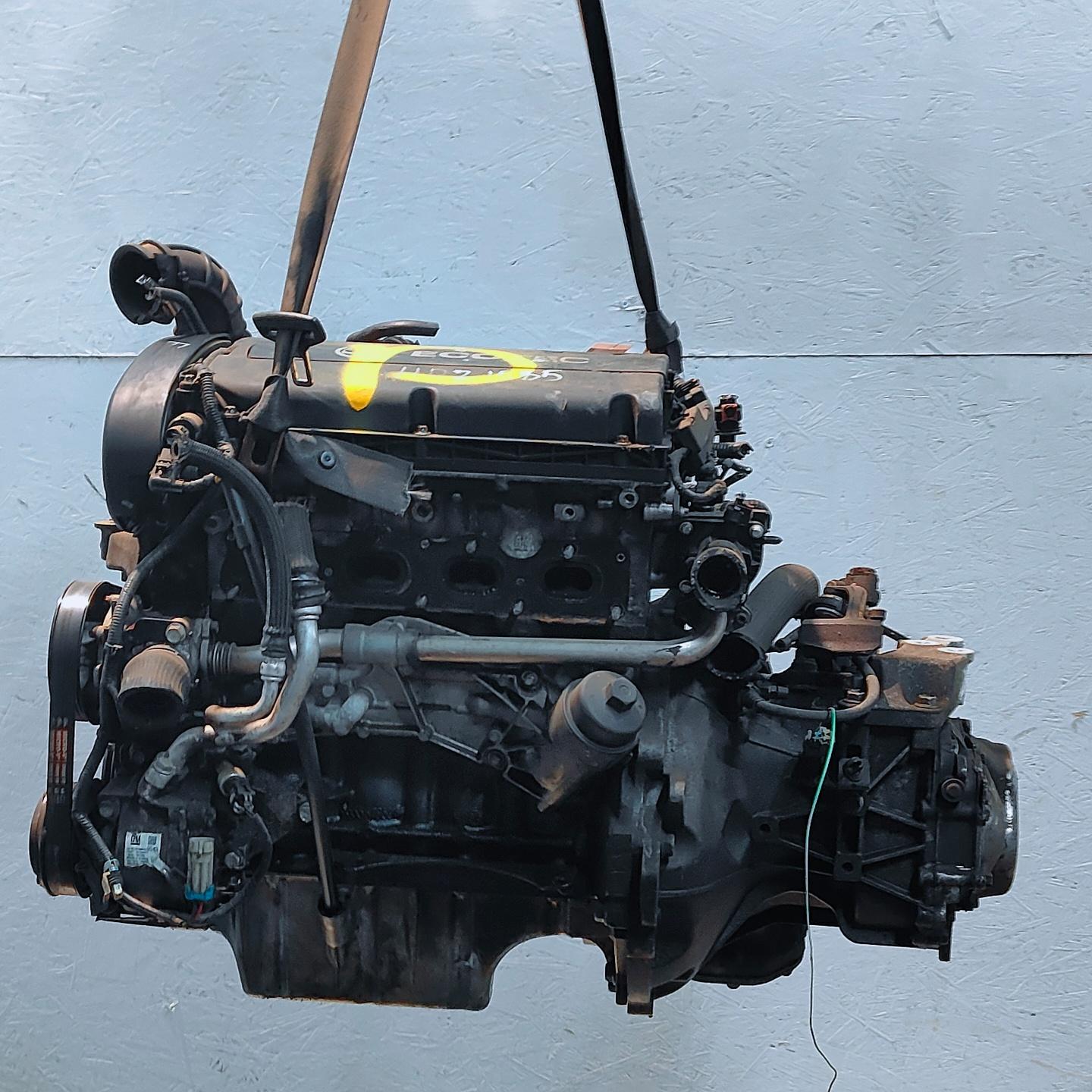 Двигатель A16XER Opel Mokka 1.6 Бензин
