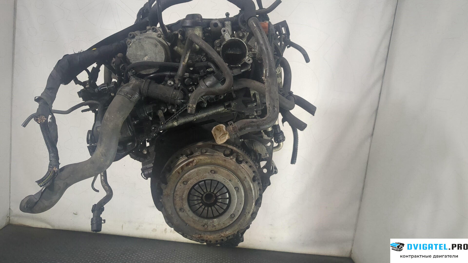 Двигатель Opel Insignia 2008 - 2013 A20DTH 2 л., Дизель, CDTI, артикул 8935260