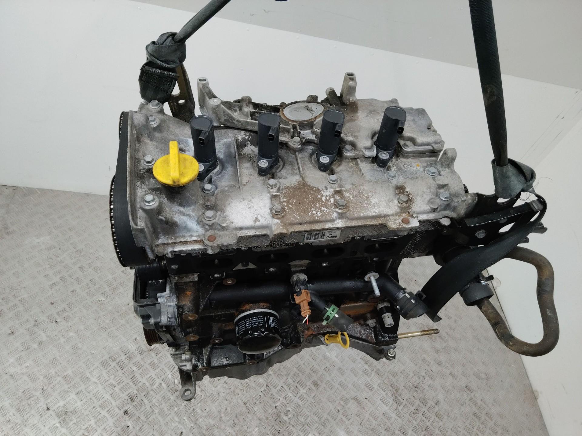 Двигатель K4M496 Lada largus 1.6 Бензин