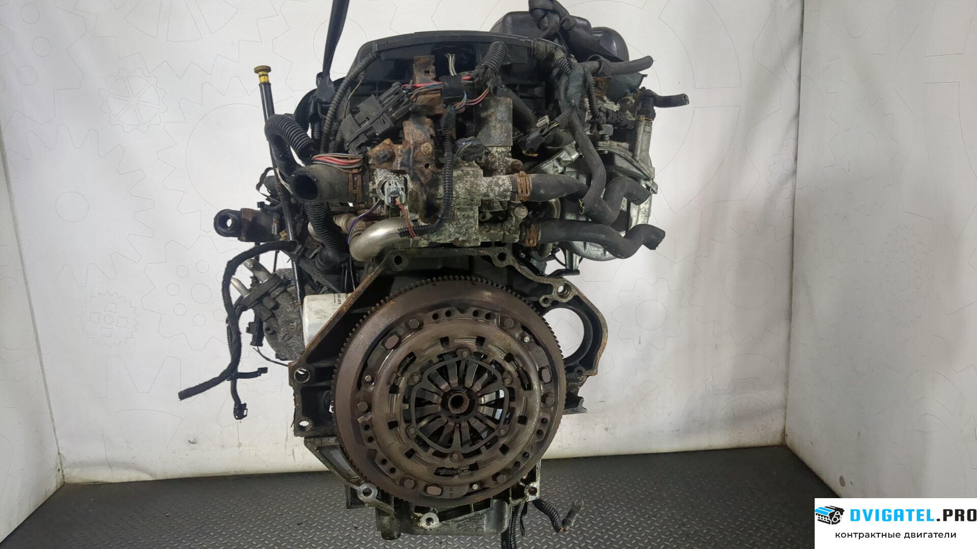 Двигатель Opel Astra H 2004 - 2010 Z16XEP 1.6 л., Бензин, Инжектор, артикул 9023906
