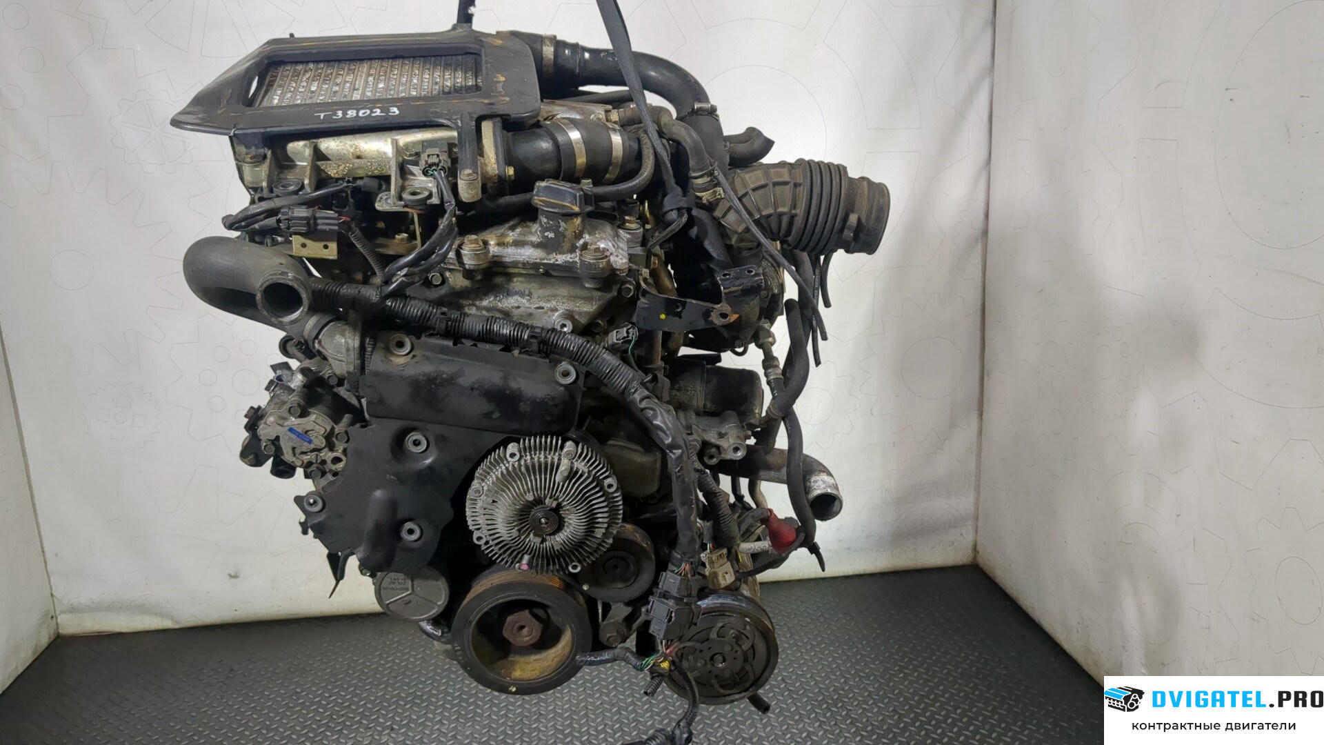 Двигатель Nissan Terrano 2 1993 - 2006 ZD30 3 л., Дизель, Турбо, артикул 8865740