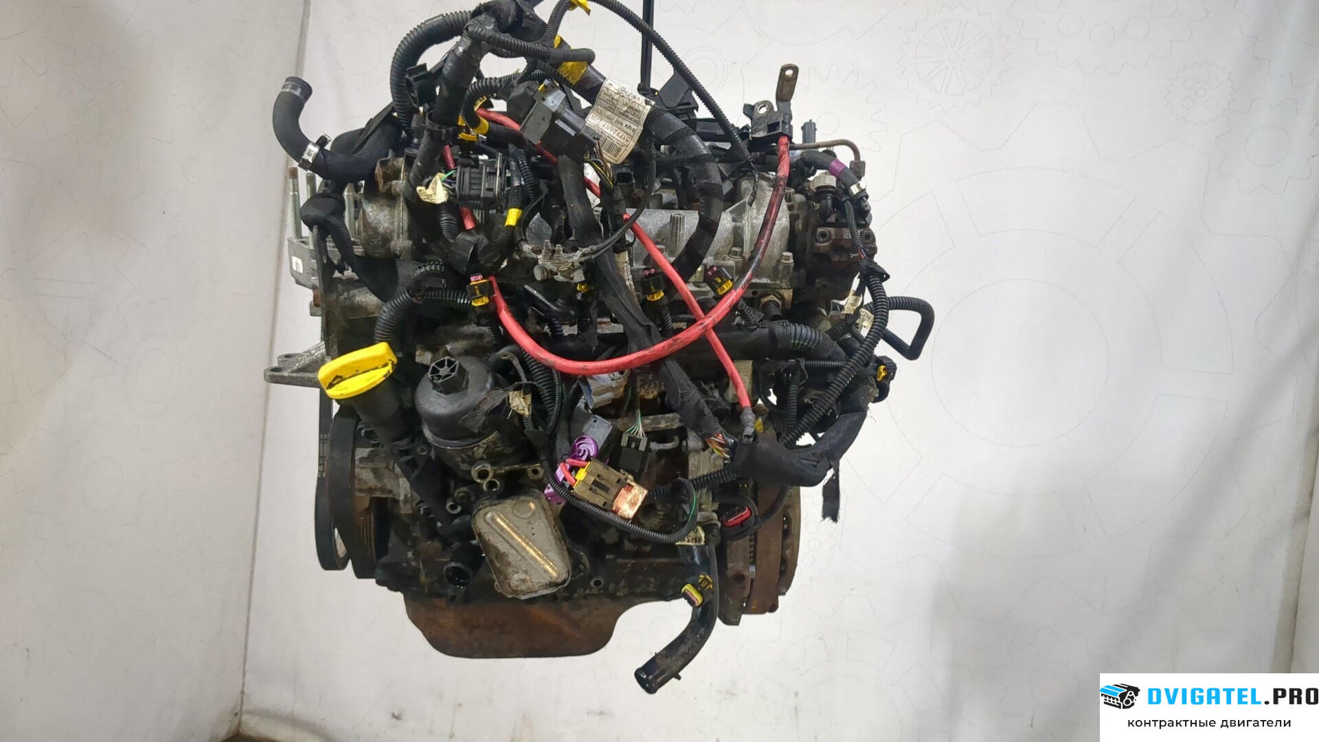Двигатель Fiat Doblo 2005 - 2010 199 A 2.000 1.3 л., Дизель, JTD, артикул 9092306