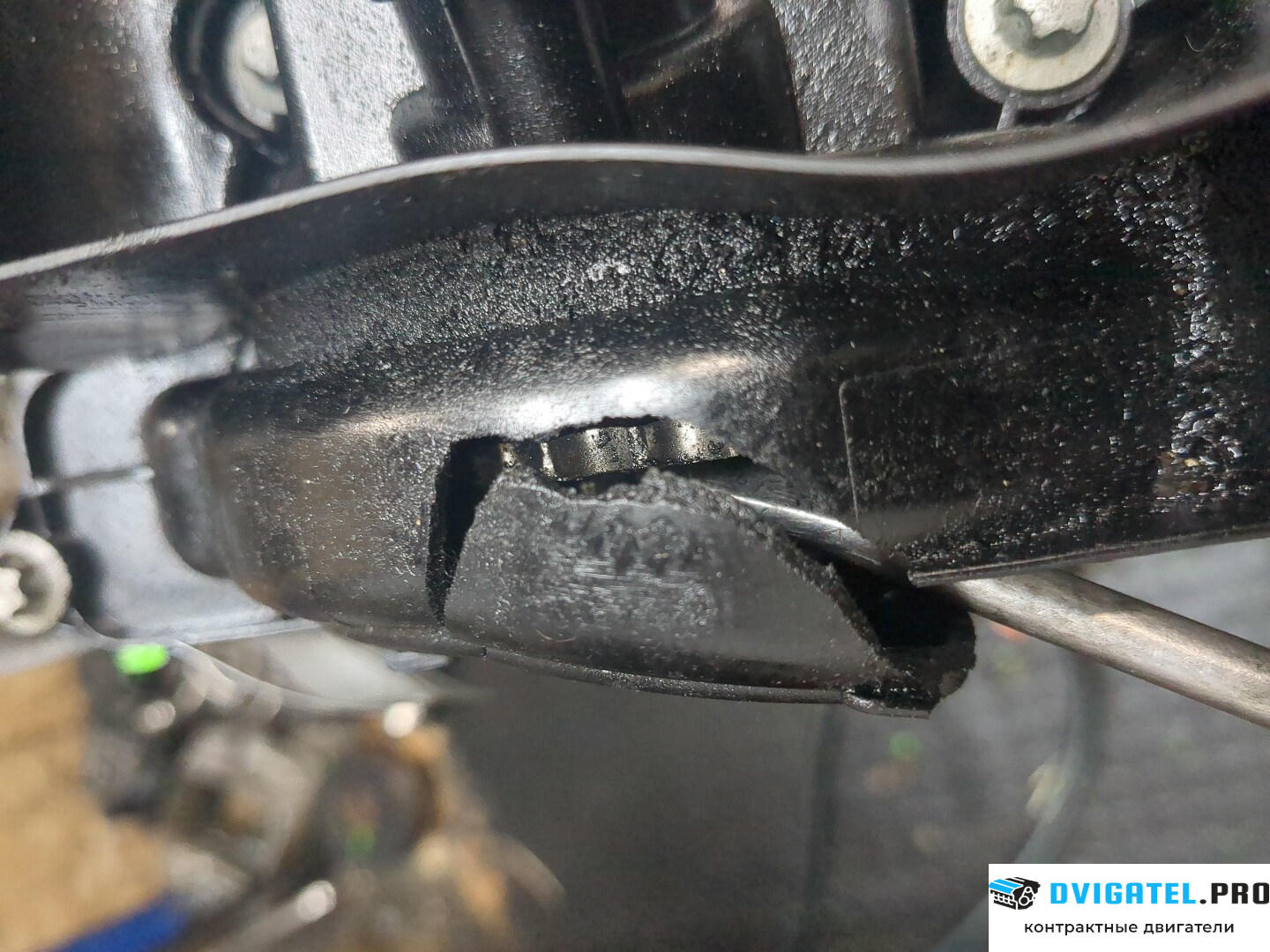 Двигатель BMW 3 E90, E91, E92, E93 2005 - 2012 N47D20C 2 л., Дизель, Турбо, артикул 8135903