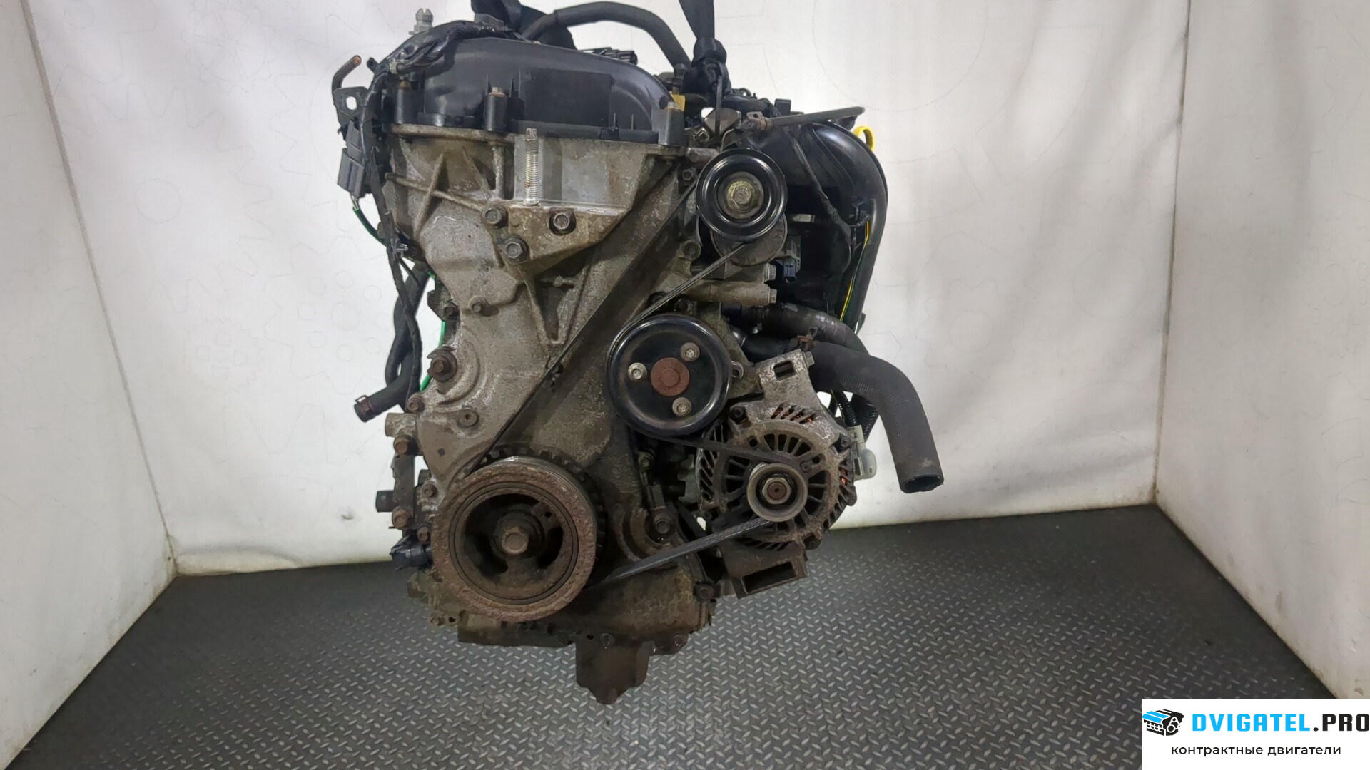 Двигатель Mazda 5 CR 2005 - 2010 L8 1.8 л., Бензин, Инжектор, артикул 9159032